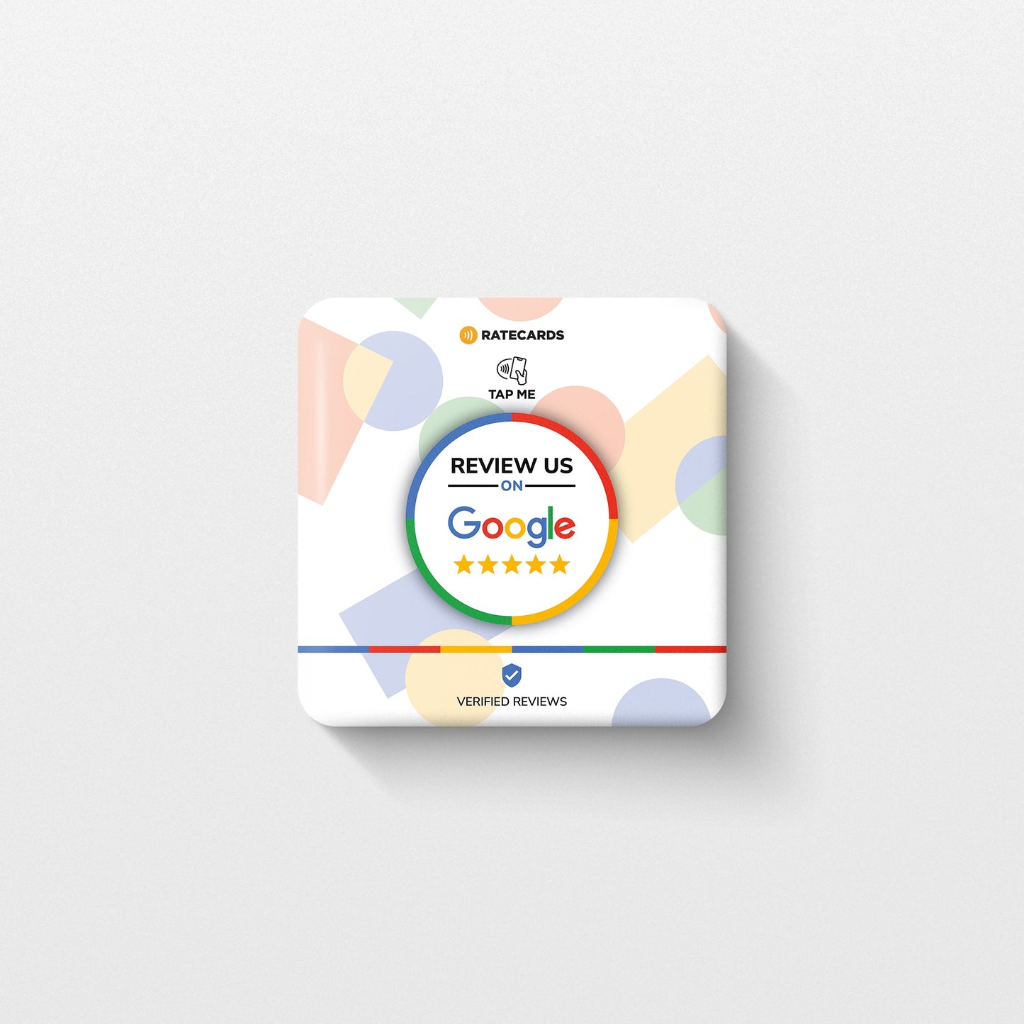 Google Review Sticker - RATECARDS™