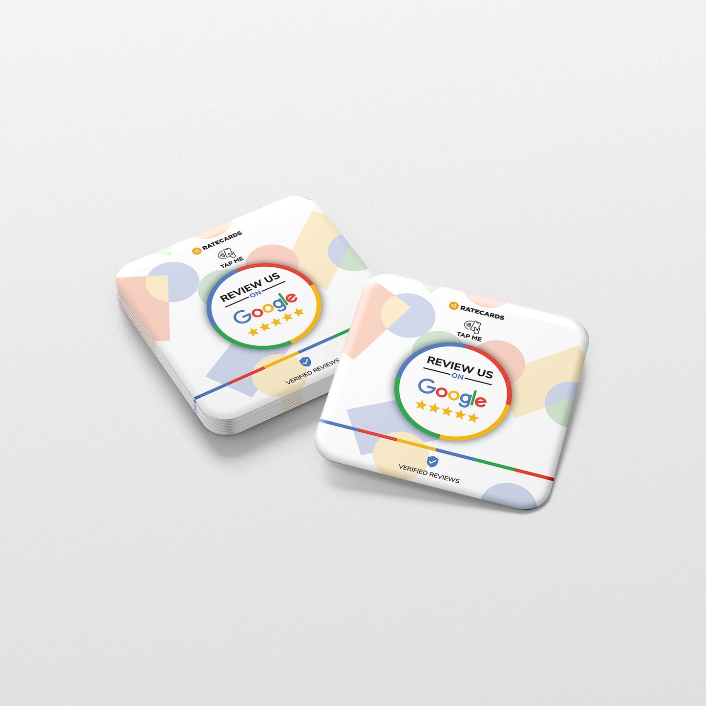 Google Review Sticker - RATECARDS™